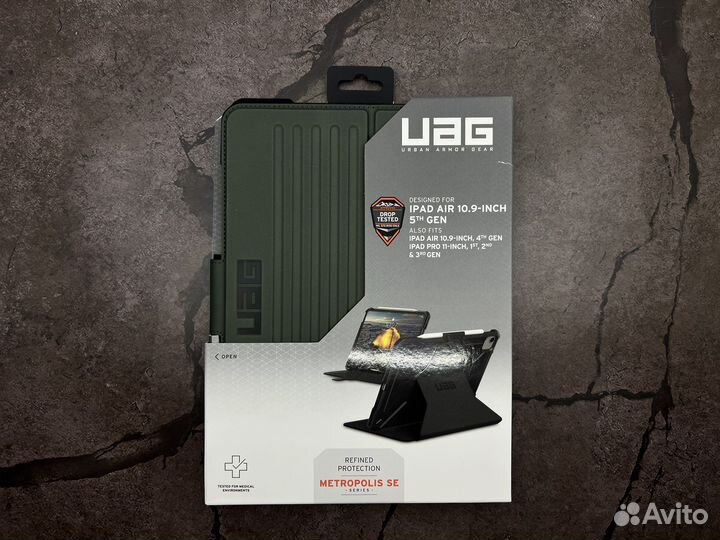 Чехол UAG metropolis SE для iPad Air/Pro