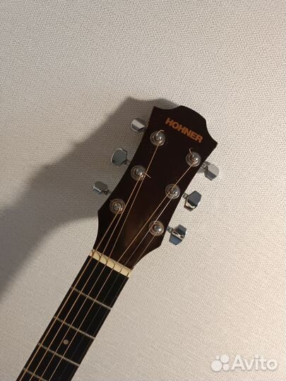 Акустическая гитара Hohner hw220