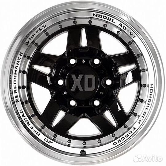 Sakura Wheels R3917 8x16/6x139.7 ET-10 DIA110.5
