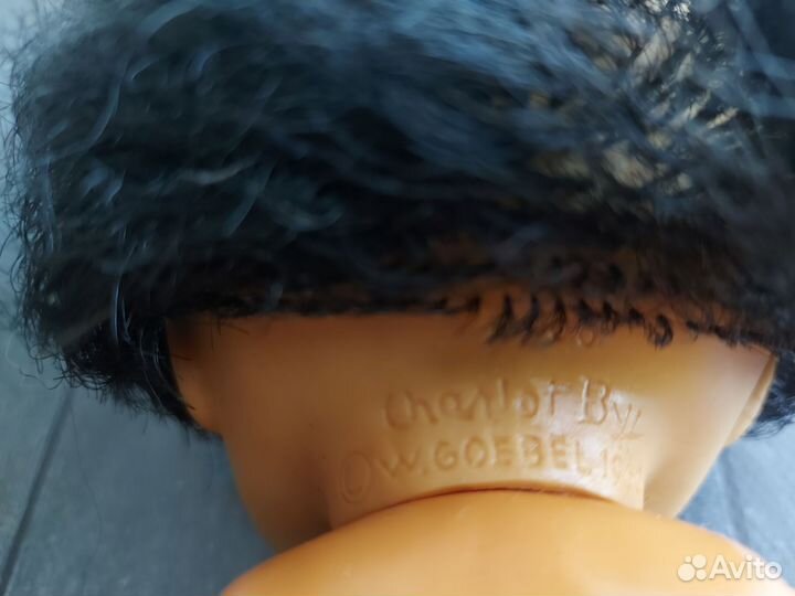 Кукла немецкая мальчик Charlot от W. Goebel 1957 г