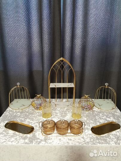 Посуда для фуршета