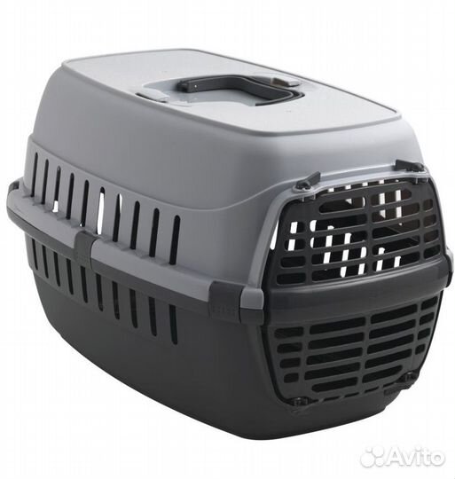 Moderna переноска Roadrunner с пластиковой дверцей