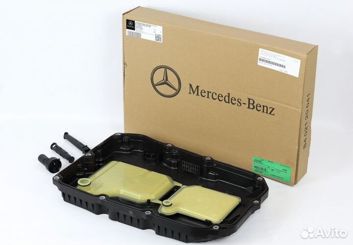 Пoддон АКПП 725 Mercedes
