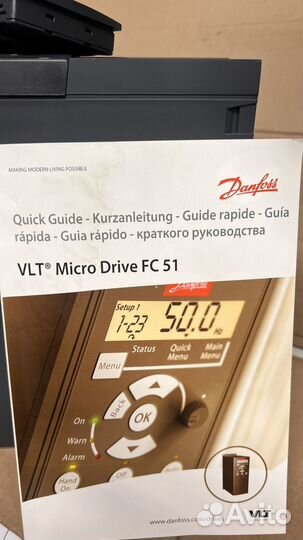 Частотный преобразователь Danfoss