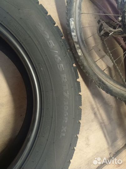 Nokian Tyres Nordman RS2 SUV 225/65 R17 106R