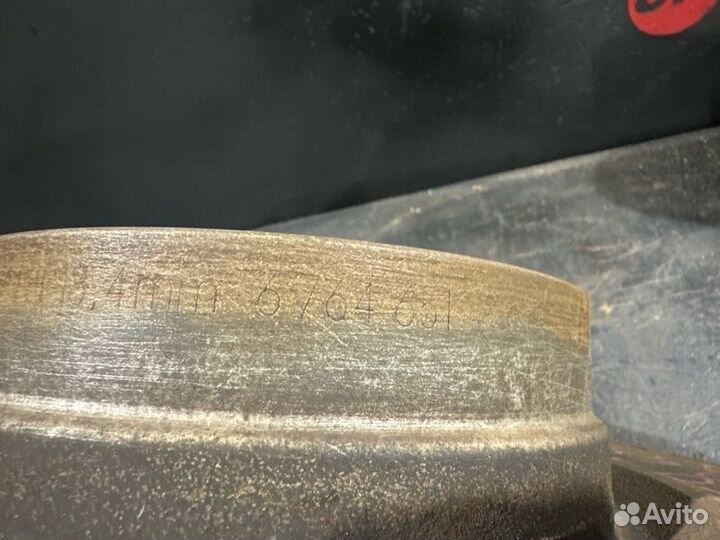 Тормозные диски заднее Bmw 3 E92 N46B20 2007