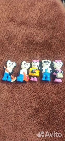 Игрушки из Киндер яиц