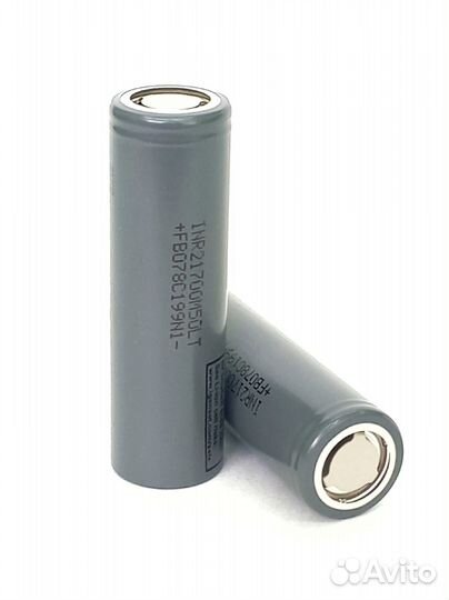 Аккумулятор LG INR 21700 M50LT и 18650 LG MH1