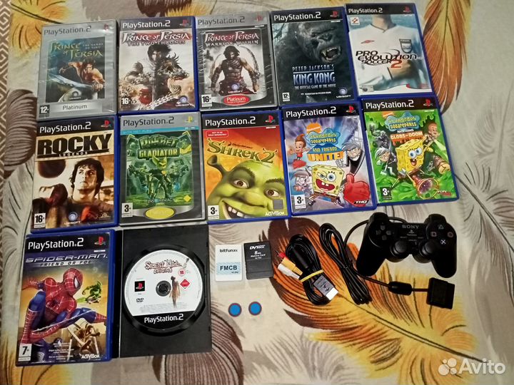 PS2 лицензия