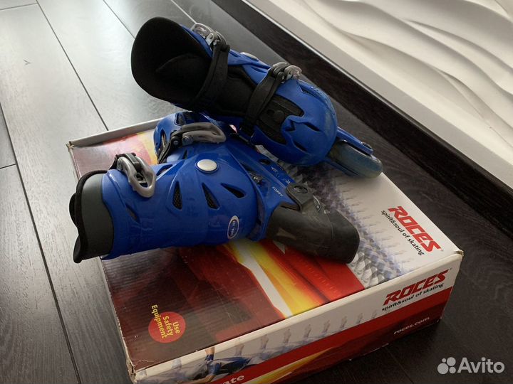 Роликовые коньки детские