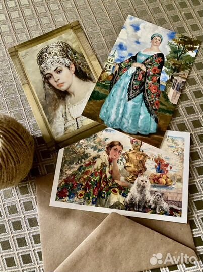 Открытки с иллюстрациями Беатрикс Поттер