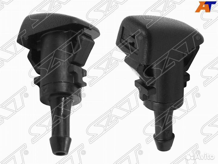 Форсунка омывателя лобового стекла hyundai solaris