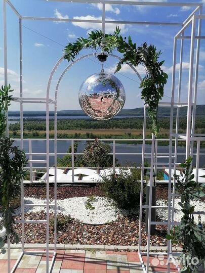 Диско шар зеркальный