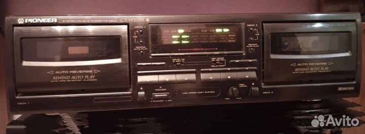 Кассетная дека pioneer