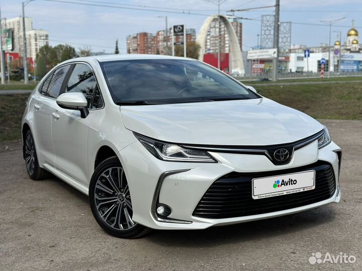 Toyota Corolla 1.6 CVT, 2020, 15 000 км