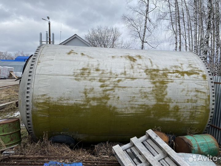 Емкость алюминиевая