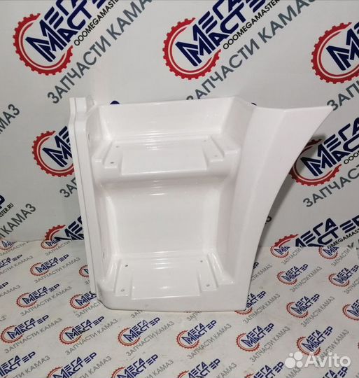 Щиток подножки Камаз 65115 Белый левый