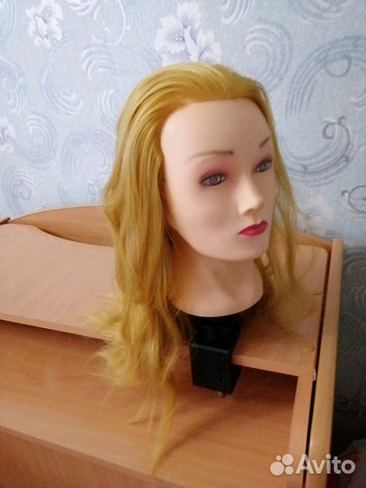 Манекен для создания причёсок