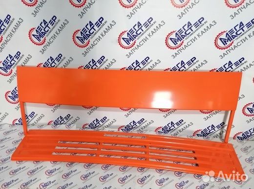 Капот Камаз Евро крашенный из 2х частей