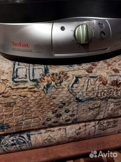 Пароварка Tefal vitacuisine steamer 3 in 1