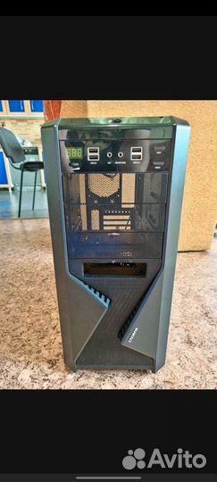 Корпус для пк zalman z9 plus