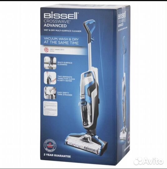 Моющий пылесос