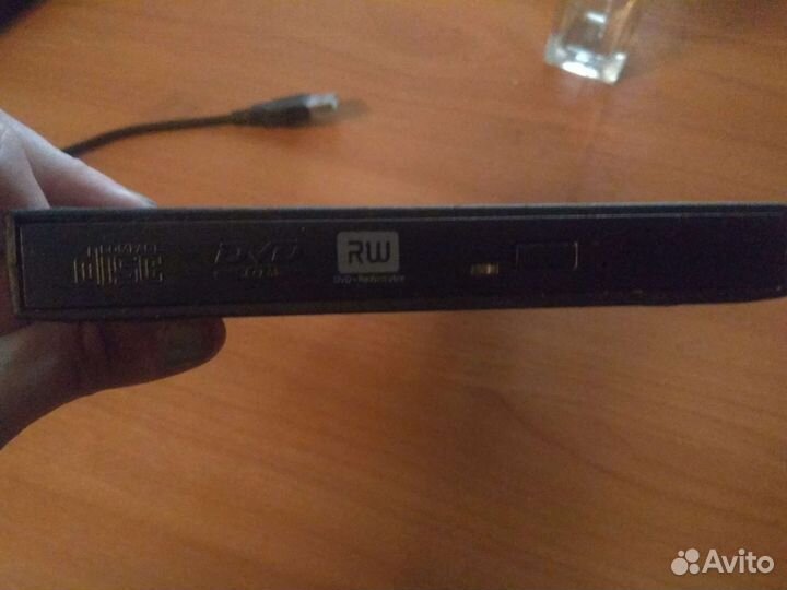 Внешний дисковод CD/DVD (оптичесикий привод) 2.0