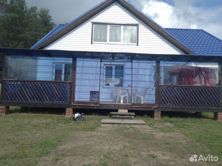 Мягкие окна в дом