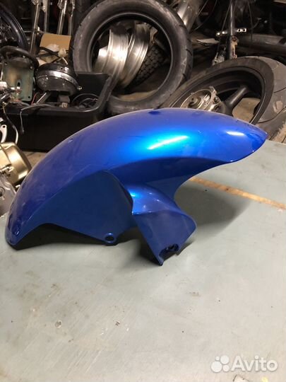 Yamaha R6 06 09 переднее крыло