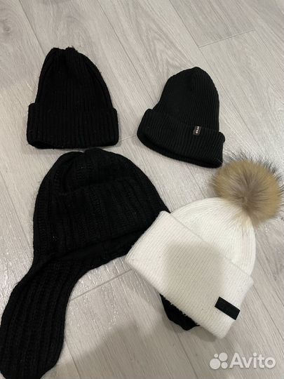 Шапки шарфы