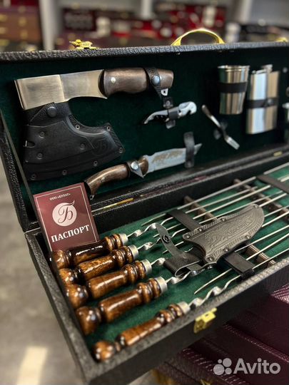 Шашлычный кизлярский набор