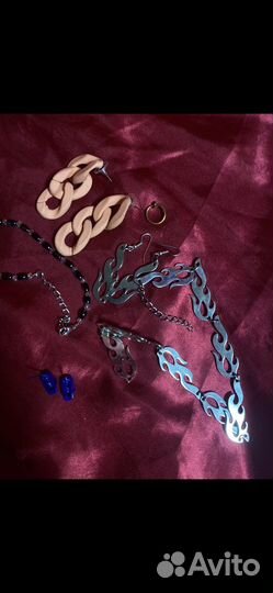 Комплект бижутерии