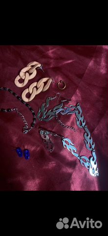 Комплект бижутерии