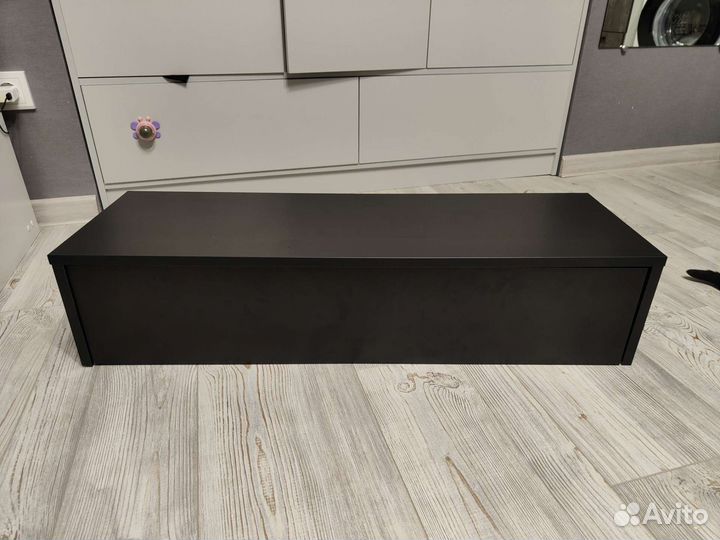 Подвесная тумба под тв бу