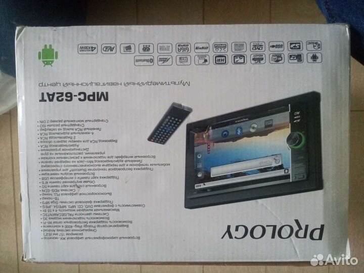 Автомагнитола бу