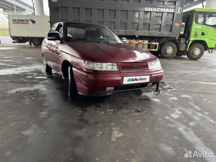 ВАЗ 2110 1.5 МТ, 2000, 207 000 км