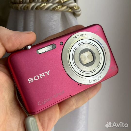 Компактный фотоаппарат Sony cyber shot