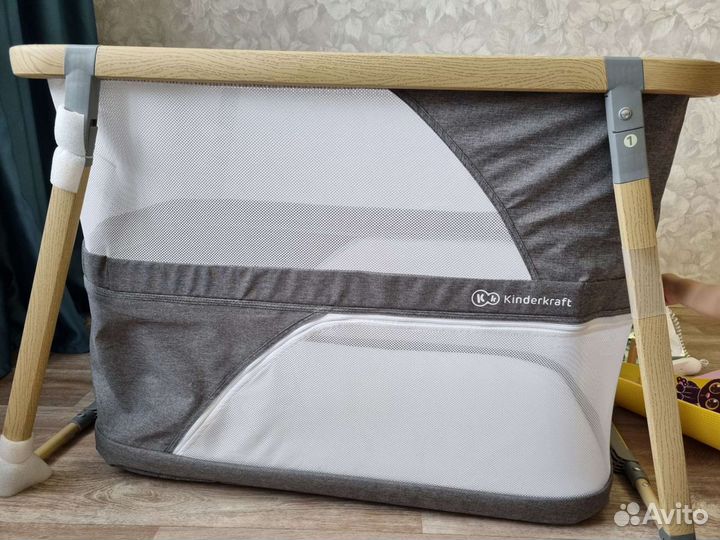 Детская кровать манеж 2 в 1