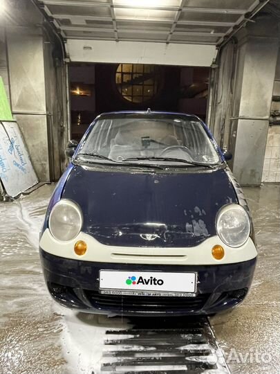 Daewoo Matiz 0.8 МТ, 2008, 190 000 км