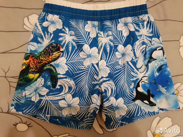 Плавательные шорты на мальчика