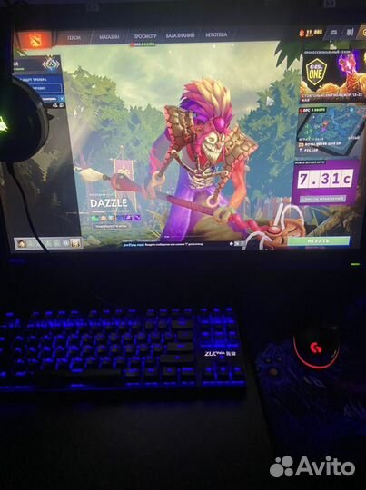 Игровой Монитор Benq zowie 24д 144гц