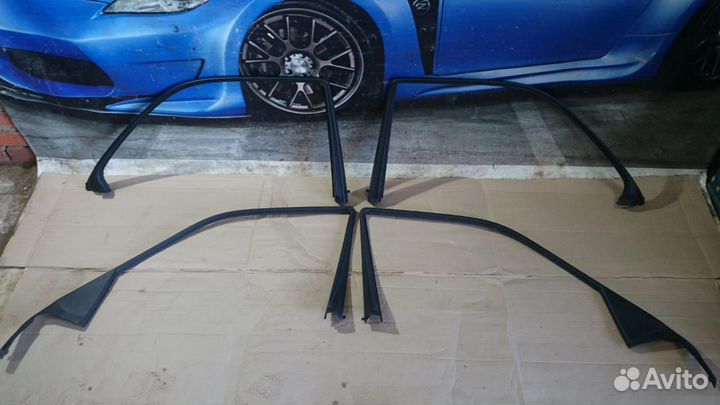 Накладки рамок дверей комплект Mercedes-Benz W202