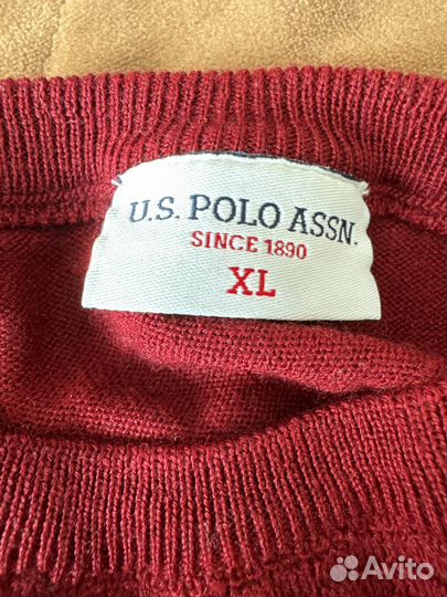 Us polo assn свитшот