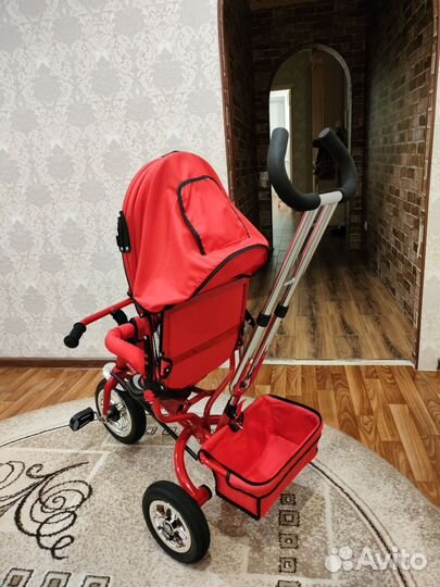 Детский трёхколёсный велосипед