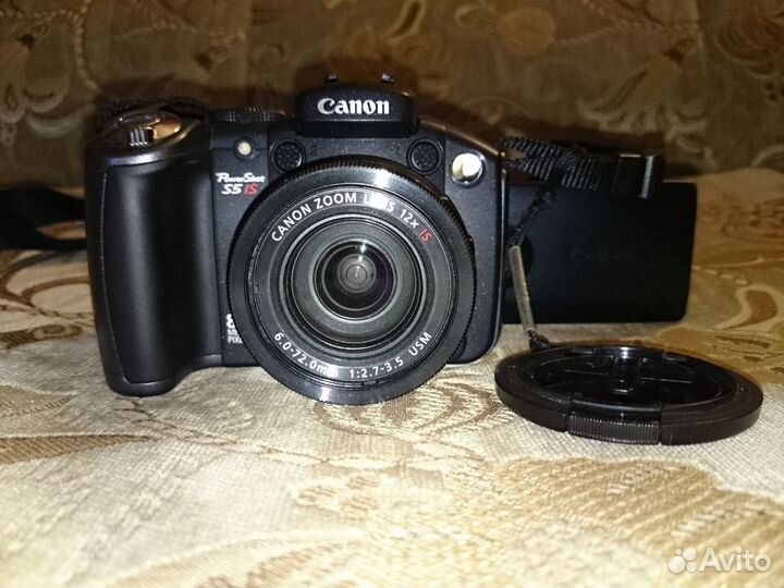 Canon PowerShot S5 IS