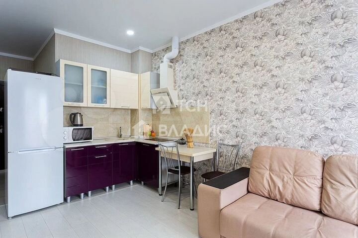 Квартира-студия, 29 м², 12/25 эт.