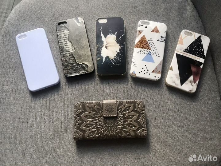 Аксессуары для iPhone 5 (чехлы и плёнки защитные)