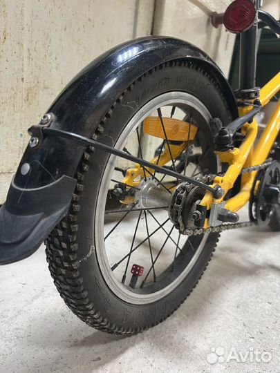 Детский велосипед