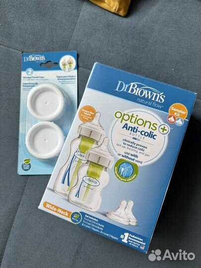 Набор бутылочек для кормления Dr Brown‘s