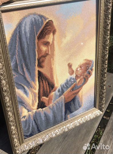 Картина стразами готовые работы